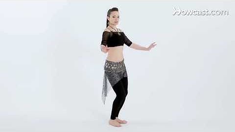 How to Do Hip Lifts & Basic Shimmy | Belly Dancing