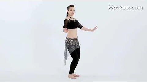 How to Do Hip Lifts & Basic Shimmy | Belly Dancing