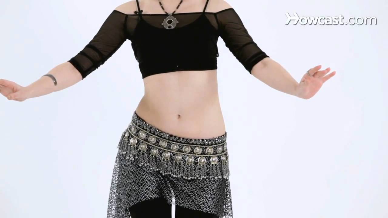 How to Do Hip Lifts & Basic Shimmy | Belly Dancing - YouTube