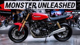 2027 Honda CBX1000 RR — The Six-Cylinder Monster Unleashed - YouTube