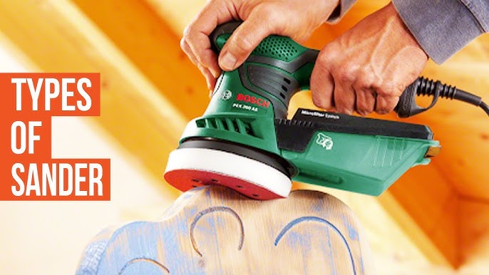 Black+Decker 55W 240V Corded Detail Sander BEW230 (Tool Review