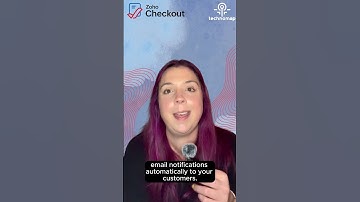 Zoho Checkout - what is it?
