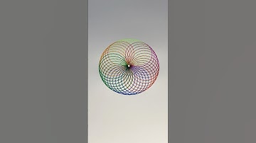 How are these magical colors made? Comment your thoughts! #spirographity #asmr #satisfying #art