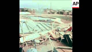SYND 23-6-72 TORNADOES CAUSE SEVERE DAMAGE IN ARIZONA