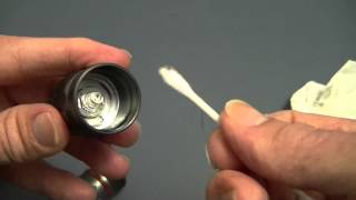 How to Lubricate An LED Flashlight Correctly