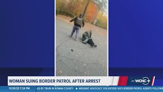 Attorney disputes federal assault charges against woman arrested at immigration facility