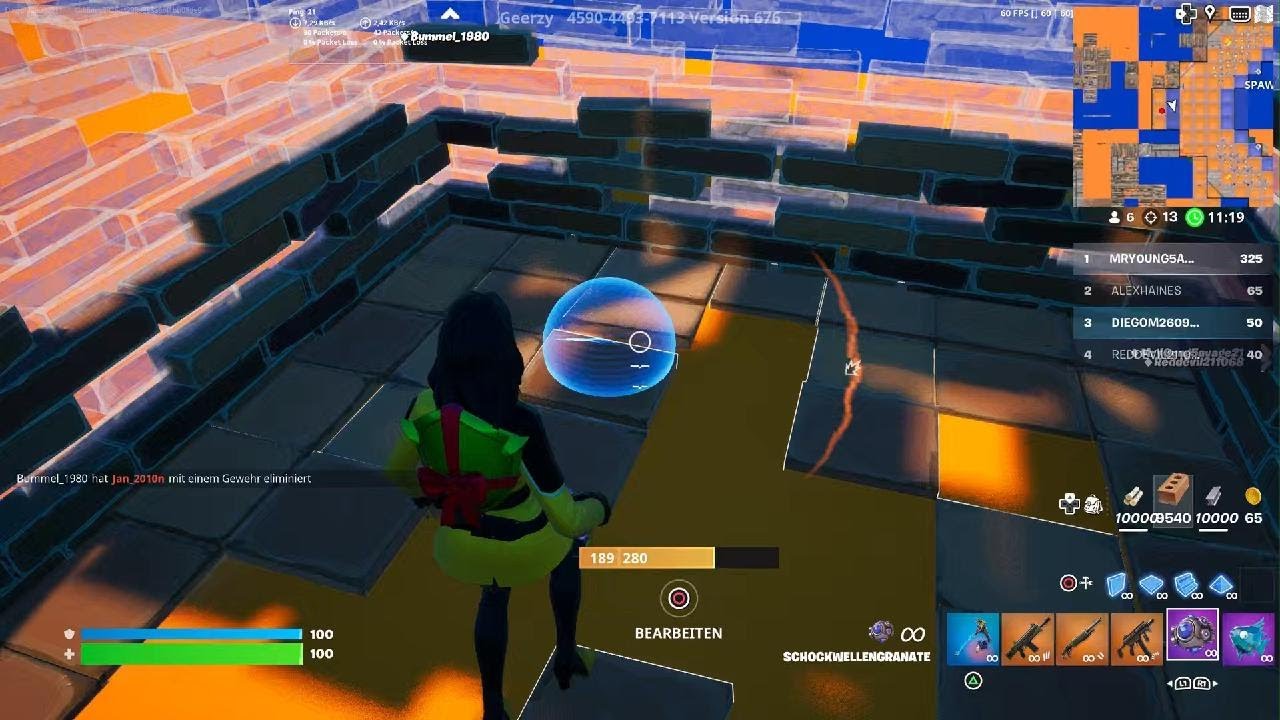 Fortnite Xp Map Tutorial Thumbnail Fortnite XP Map - YouTube