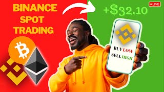 Binance Spot Trading Was Hard Until I Discovered This Secret Strategy - $30 Daily Profit