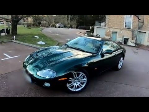 Essai Jaguar XKR (X100) 2004