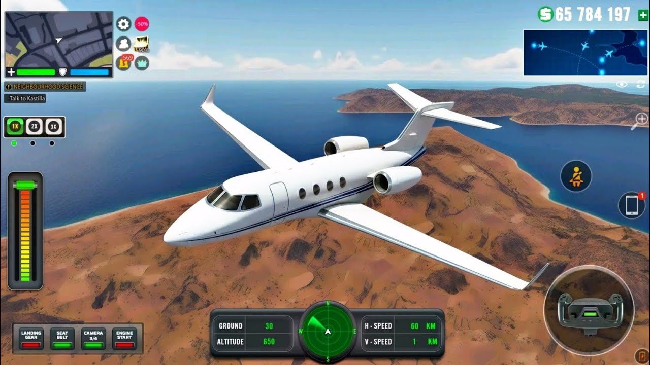 Auto Pilot Simulator Auto-Pilot Airplane Pilot Simulator - City Pilot Airplane Journey Sim ...