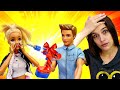 Ох уж эти куклы! Кен подготовил сюрприз в День Рождения Барби, а Barbie рассердилась