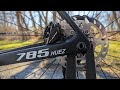 A bike as tasty as the cuisine from its homeland  look 785 huez disc