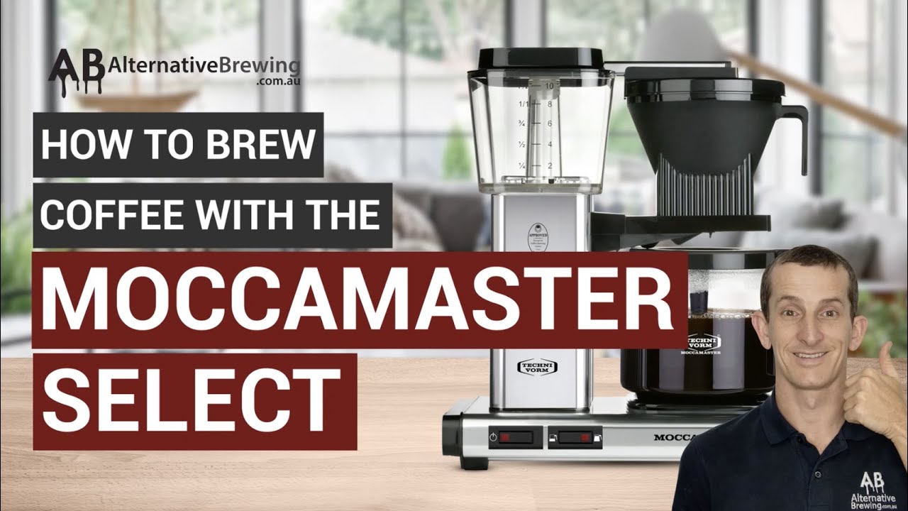 Automatic Coffee Machine: Moccamaster KBGV Select Coffee Maker