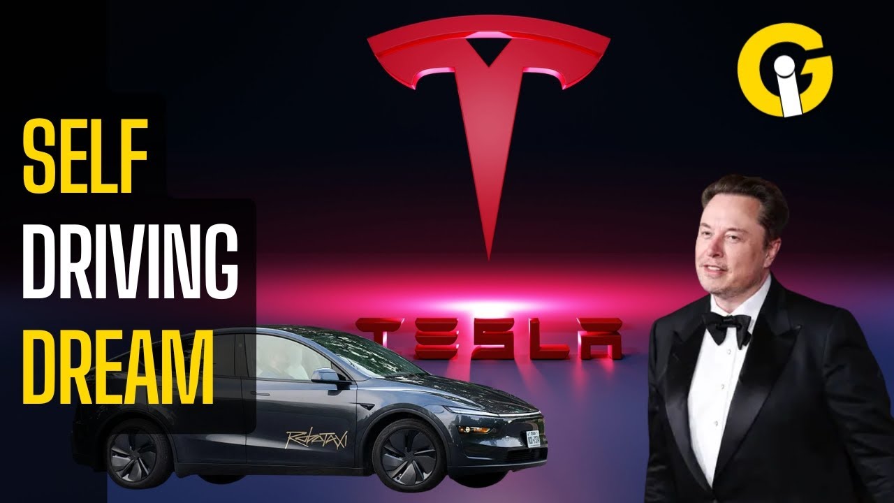 Elon Musk’s Tesla Robotaxis Hit the Streets Without Humans - YouTube