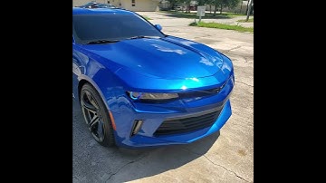 Chevy camaro 2017 Halo/Oracle color shifting lights.