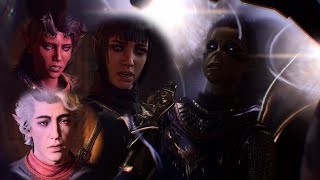Companions React Zaith'isk and Lae'zel #baldursgate3 #darkurge