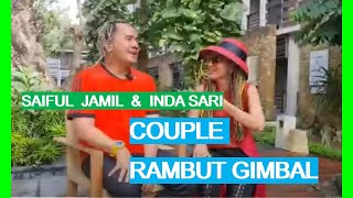 SAIPUL JAMIL & INDAH SARI ;MAKIN LENGKET ; BAIKOT CINTA ;TIKTOK BARENG