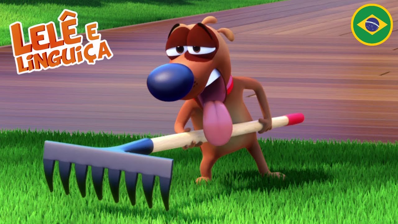 🐕‍🦺 Lelê e linguiça : Ep05 - Morangos e Gritos | EPISÓDIO COMPLETO - TEMPORADA 1