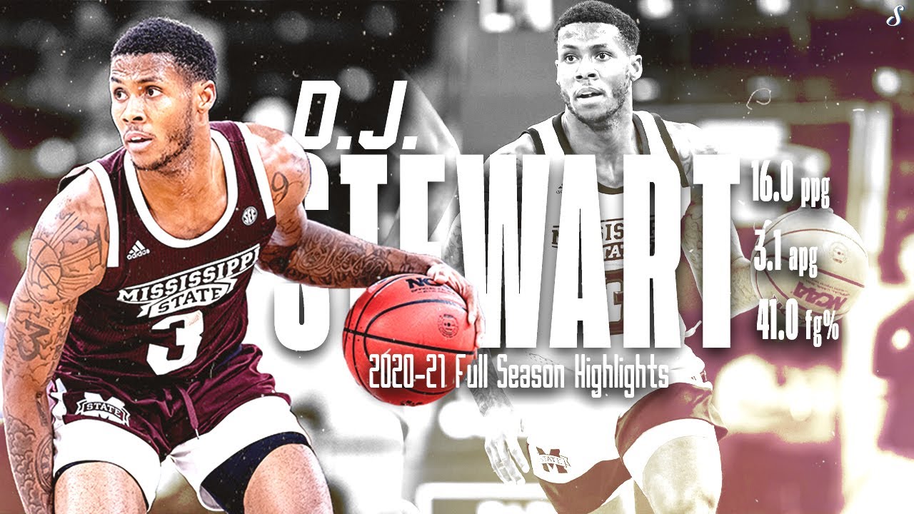 All-SEC Member D.J. Stewart Jr Is A Certified Bucket 🪣 | 16 PPG  3.1 APG  41.0 FG%