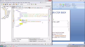 [02] Học AngularJS 1x - ng-app