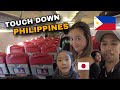 BACK TO PINAS | NAKITA ULI ANG PAMILYA 🇵🇭🇯🇵 | Filipino Japanese Family