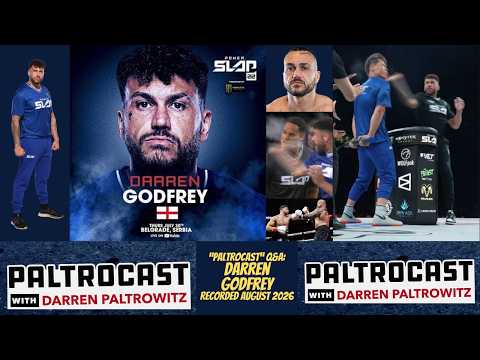 Darren 'Tarantula' Godfrey's Power Slap Rise | From Knockout to Cashing In