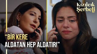 Doğa, gördükleriyle bir kez daha yıkılıyor! | Kızılcık Şerbeti 78. Bölüm