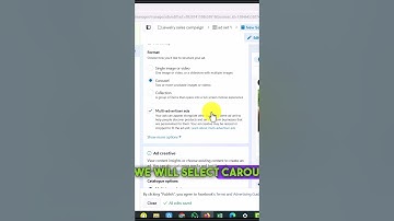 Creating a Carousel Ad to Promote Multiple Products, Online Course by Zeeshan Sajid.