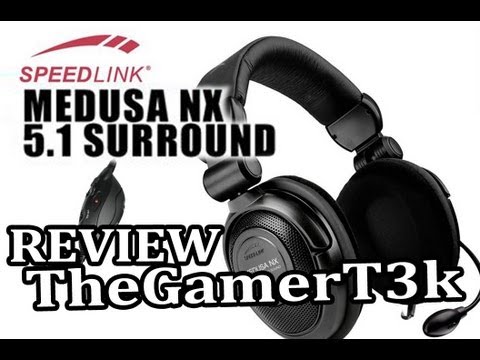 Speedlink Medusa NX 5.1 Gaming Headset Review | SOOOO LIGHT AND COMFY