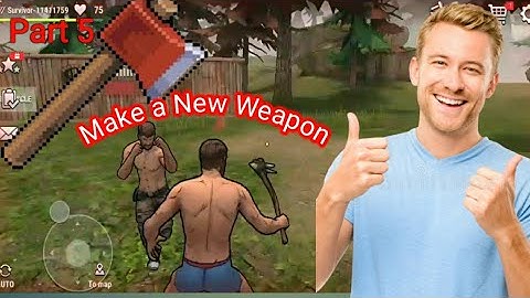 Dark day Zombies survival gameplay(New Weapon) Part 5#gameplay #zombiesurvival