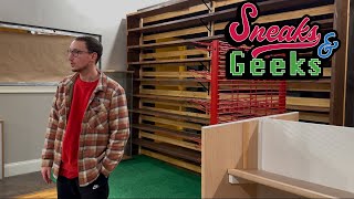 2 Weeks of Preparing to Open a Sneaker & Video Game Store