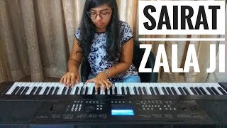 Sairat Zala Ji (PIANO COVER) chords