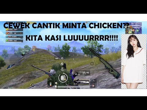 cewek-cantik-minta-chicken??-auto-semangat!!!-pubg-mobile-#pubgm2020-#chickendinner