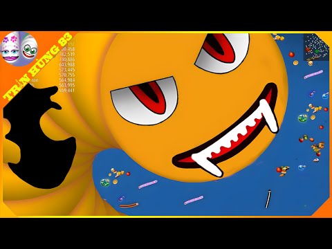 Slither.io A.I. 203000+ Score! Epic Slitherio Gameplay