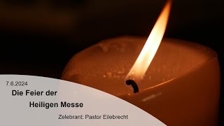 Die Feier der Heiligen Messe, Live aus dem St. Patrokli Dom, Soest | 07.06.2024