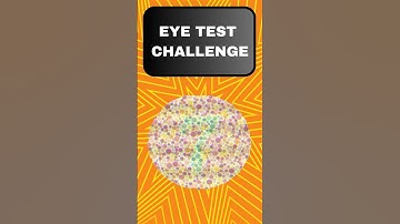 EYE TEST CHALLENGE 👁 #youtubeshorts #mindbendingquiz #ytshorts #trivia #quiztime #facts