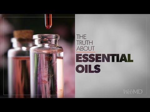 The Truth About Essential Oils | WebMD