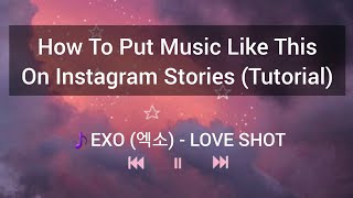 How to Put Music on Your InstaStories screenshot 4