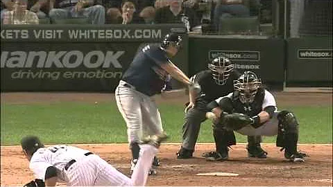 2012/09/04 Parmelee's three-run homer