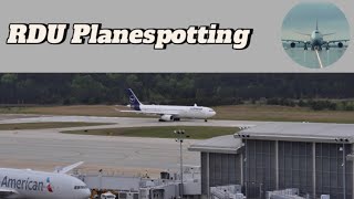 Windy Rdu Planespotting
