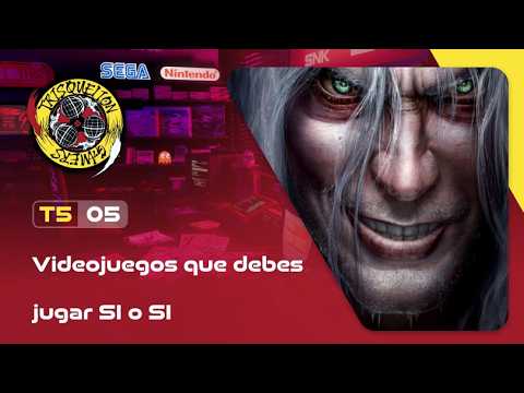 T5x05 Videojuegos que debes jugar SI o SI