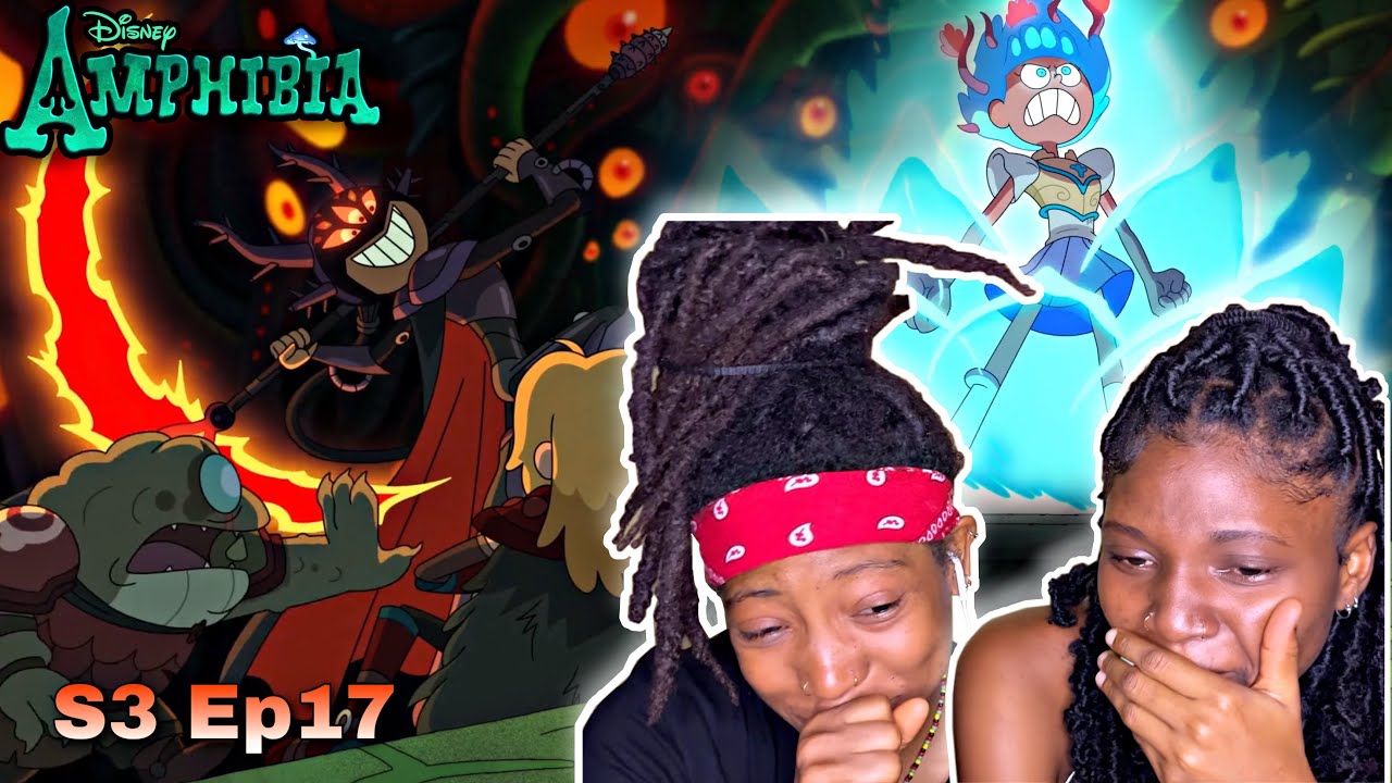 Amphibia Season 3 Episode 17 Reaction | All In