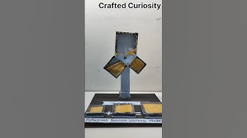 Pythagoras Theorem working model 3d | DIY | Maths TLM project | 10th class Maths | #mathproject