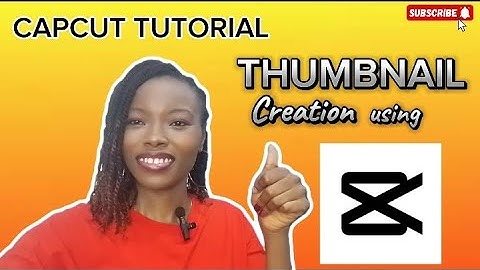 How to Make a YouTube Thumbnail with CapCut (Fast & Easy Tutorial!) in 2025
