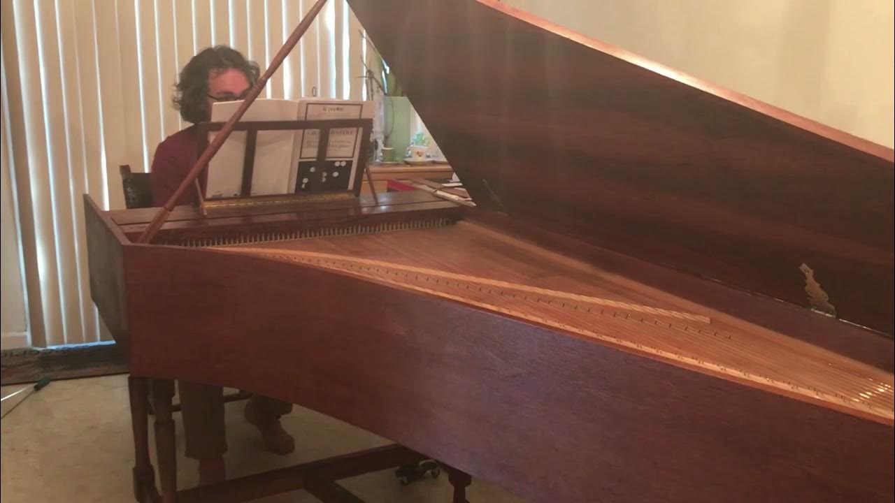 Hubbard Kit French Double Harpsichord YouTube