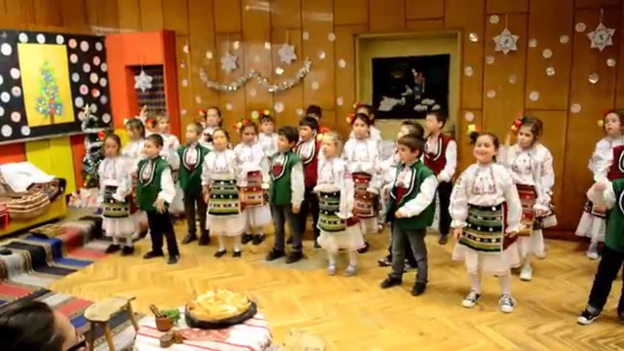 Коледно тържество на децата от I в клас - 1-ва част