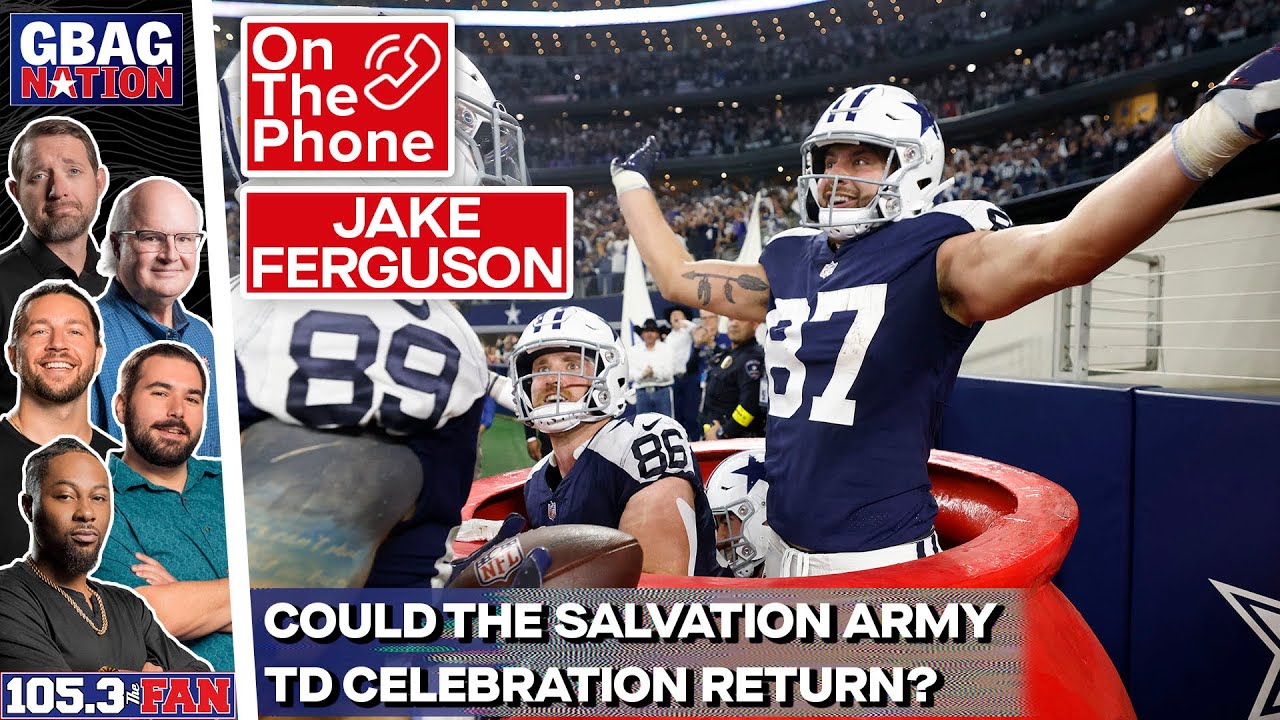 Jake Ferguson On The Cowboys' Comeback Vs. Philly, Thanksgiving Vs. Chiefs | GBAG Nation