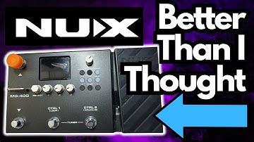 7 PRACTICAL Tips For Using the NU-X MG-400