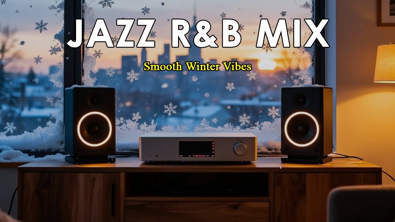 Jazz R&B Mix - Perfect Chill, Focus & Smooth Bossa Nova Instrumental for Relaxation Work And Study.