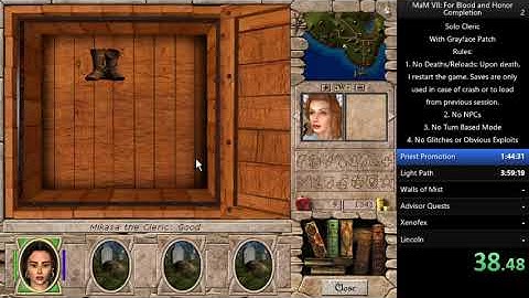 MM7 Solo Cleric No Deaths/Reloads/NPCs/Turn Based/Glitches (Attempt 2 Part 1)